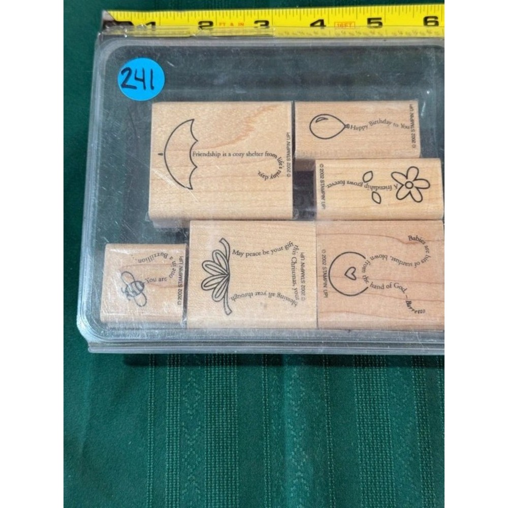 Ink stamps (see profile for more sets available)